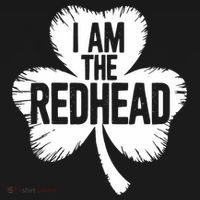 I Am The Redhead St Patricks Day Women's Tank Top thumb 5