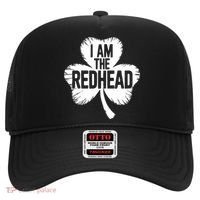 I Am The Redhead St Patricks Day Hat thumb 0