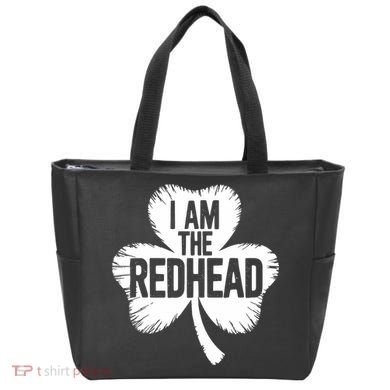 I Am The Redhead St Patricks Day Tote Bag