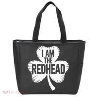 I Am The Redhead St Patricks Day Tote Bag thumb 0