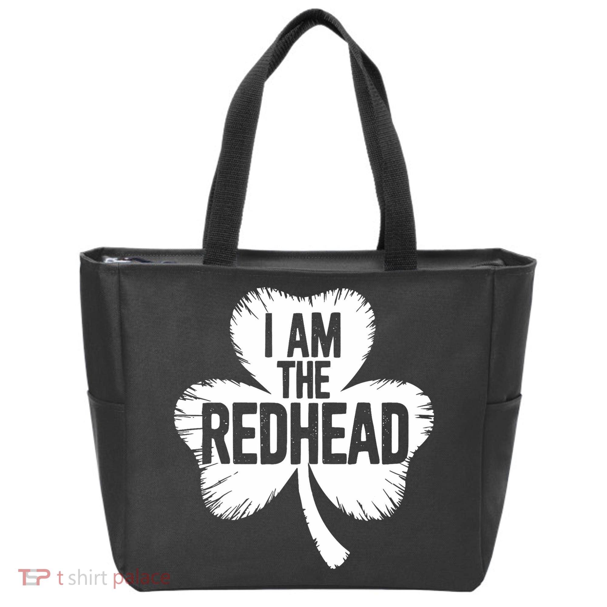 I Am The Redhead St Patricks Day Tote Bag