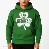 I Am The Redhead St Patricks Day Hoodie thumb 2
