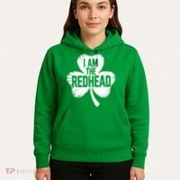 I Am The Redhead St Patricks Day Hoodie thumb 5