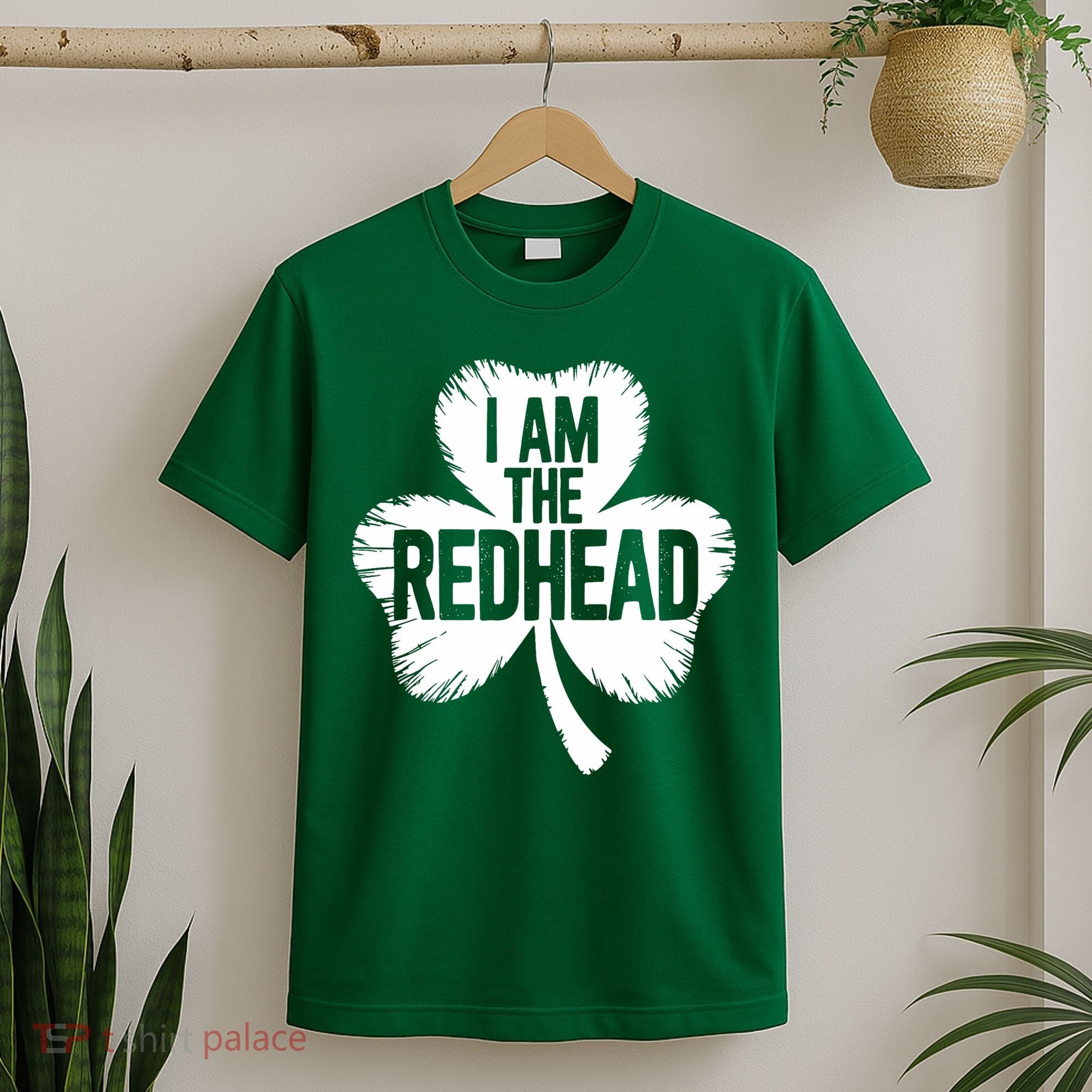 I Am The Redhead St Patricks Day T-Shirt