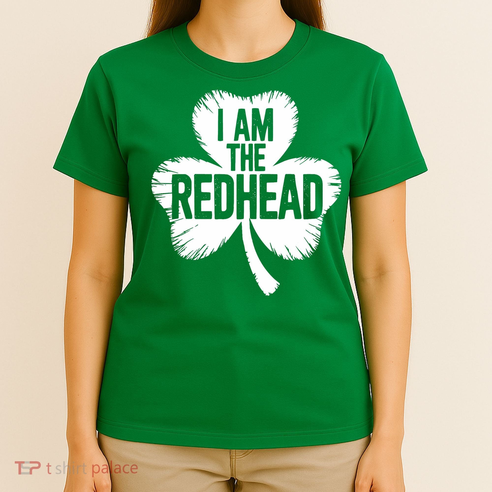 I Am The Redhead St Patricks Day T-Shirt