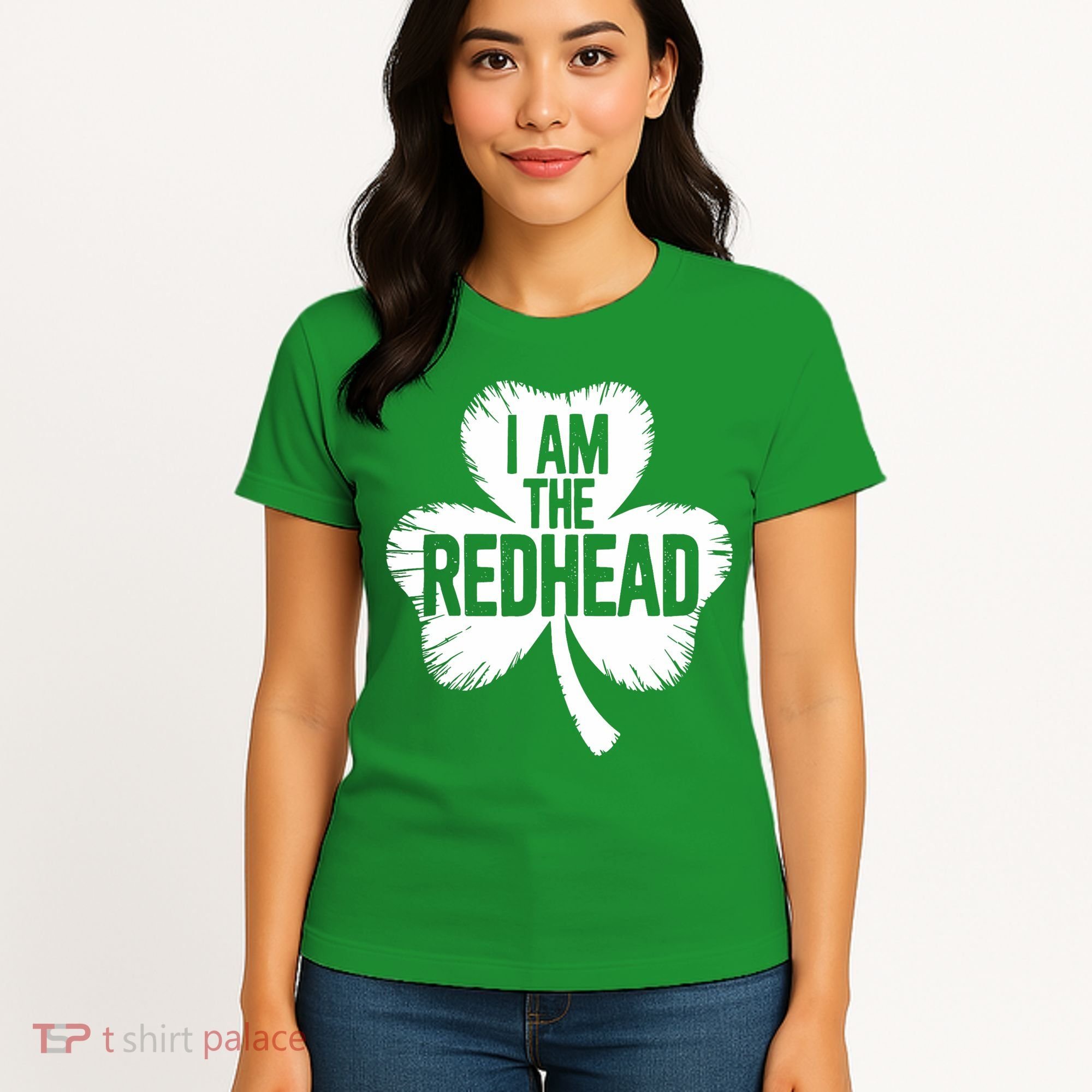 I Am The Redhead St Patricks Day Women's T-Shirt