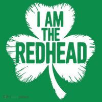 I Am The Redhead St Patricks Day Women's T-Shirt thumb 6