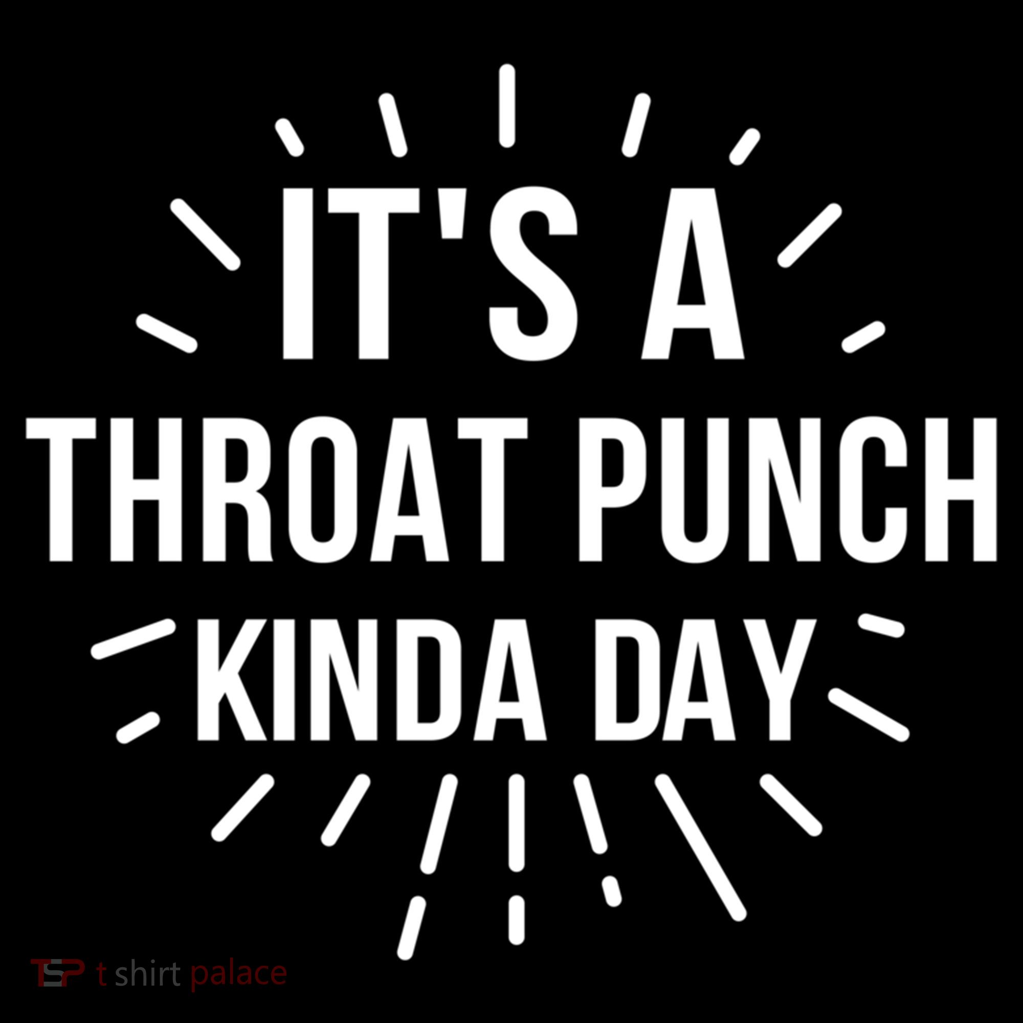 It's A Throat Punch Kinda Day Gift Ornament
