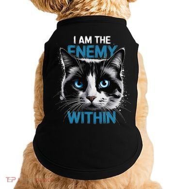 I Am The Enemy Within Doggie Tank