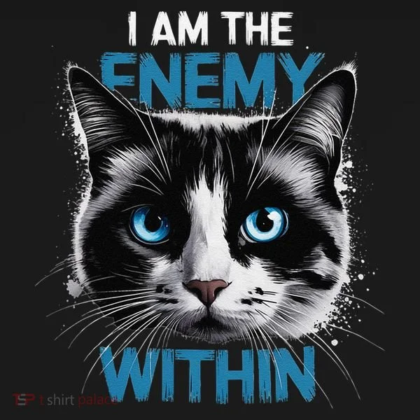 I Am The Enemy Within Doggie Tank