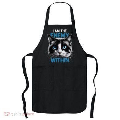 I Am The Enemy Within Apron