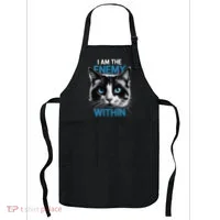 I Am The Enemy Within Apron thumb 0