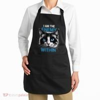 I Am The Enemy Within Apron thumb 2
