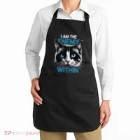 I Am The Enemy Within Apron thumb 2