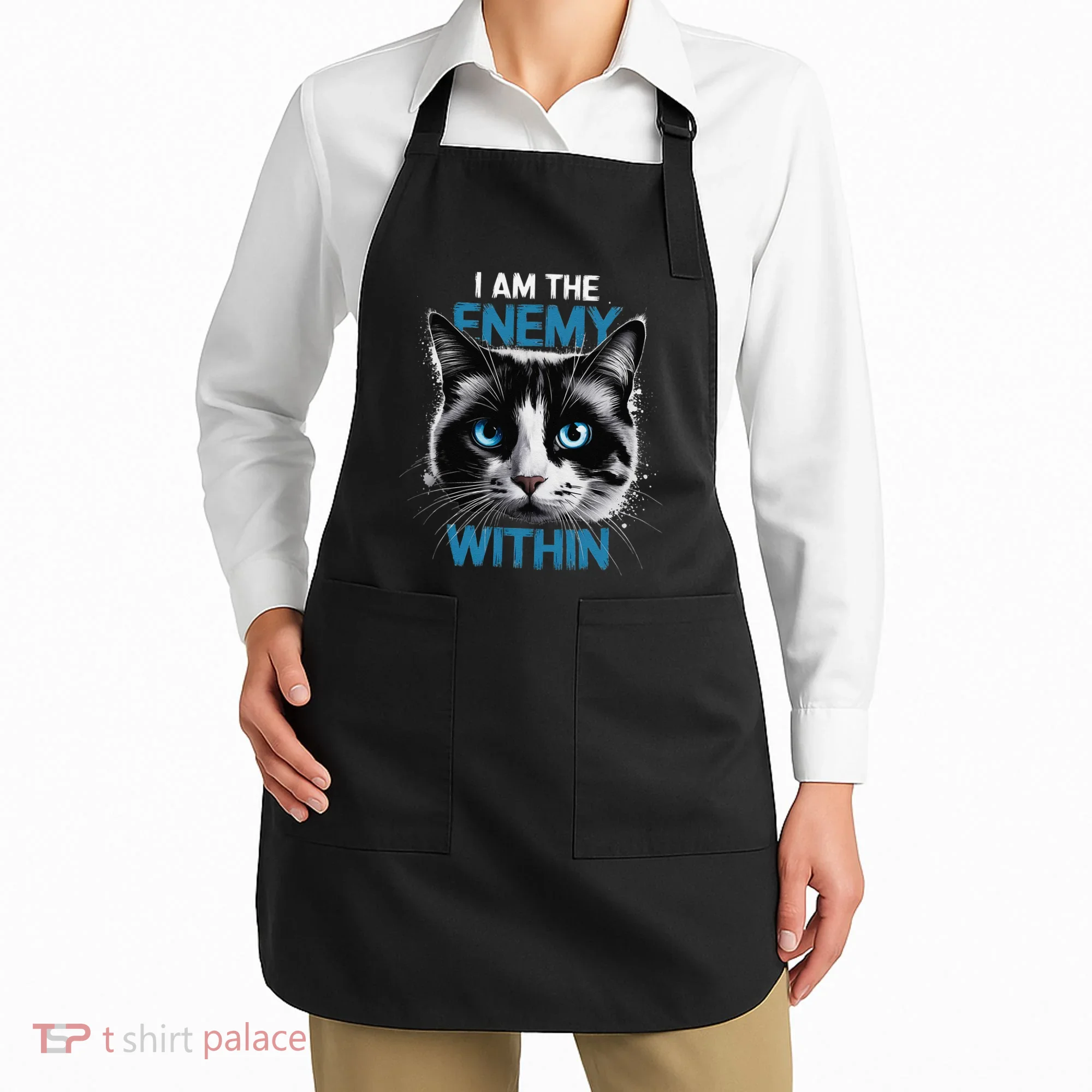 I Am The Enemy Within Apron