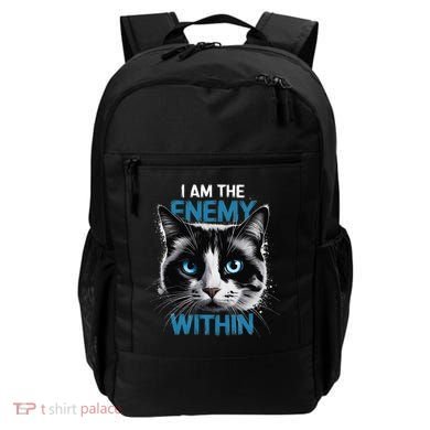 I Am The Enemy Within Backpack
