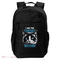 I Am The Enemy Within Backpack thumb 0