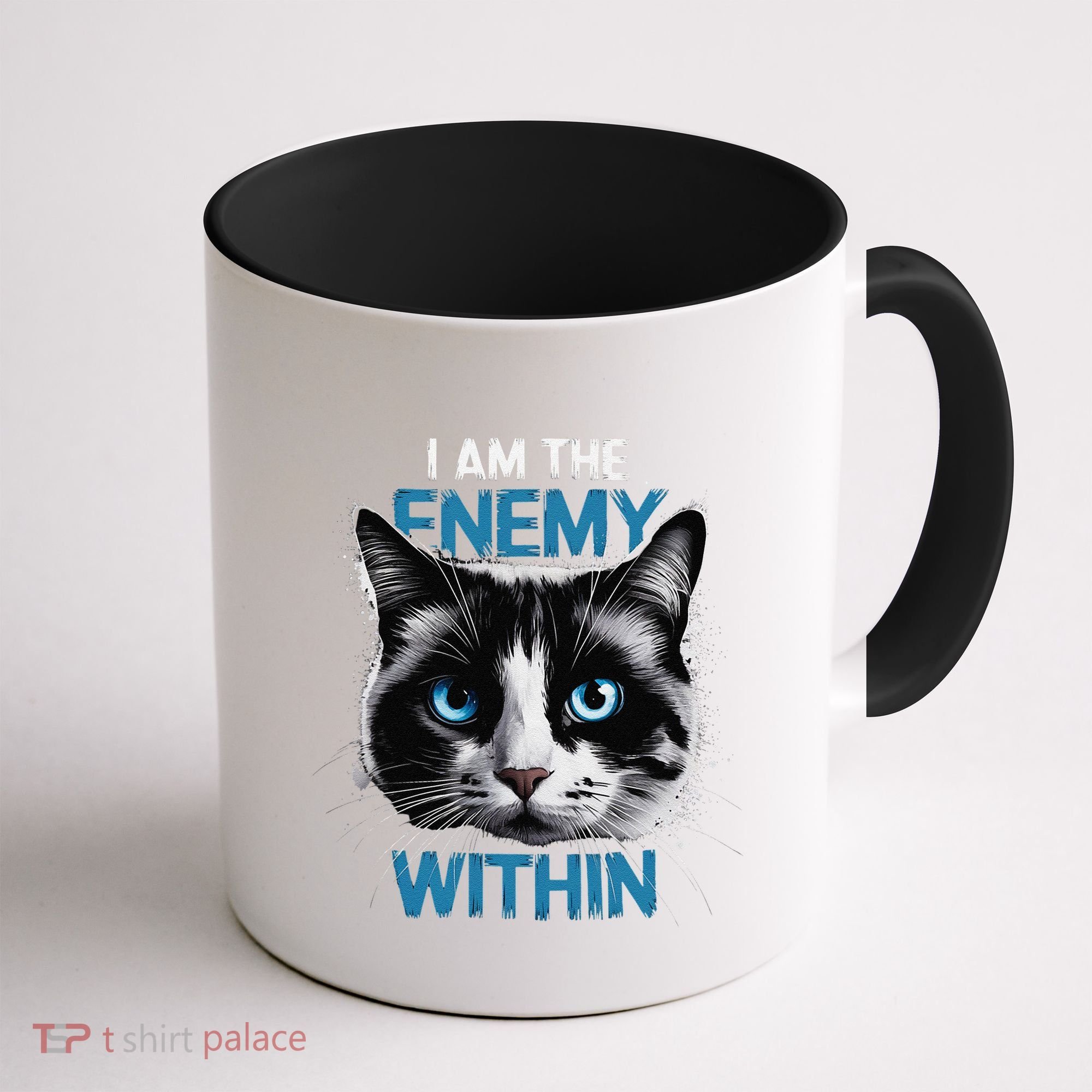 I Am The Enemy Within Coffee Mug