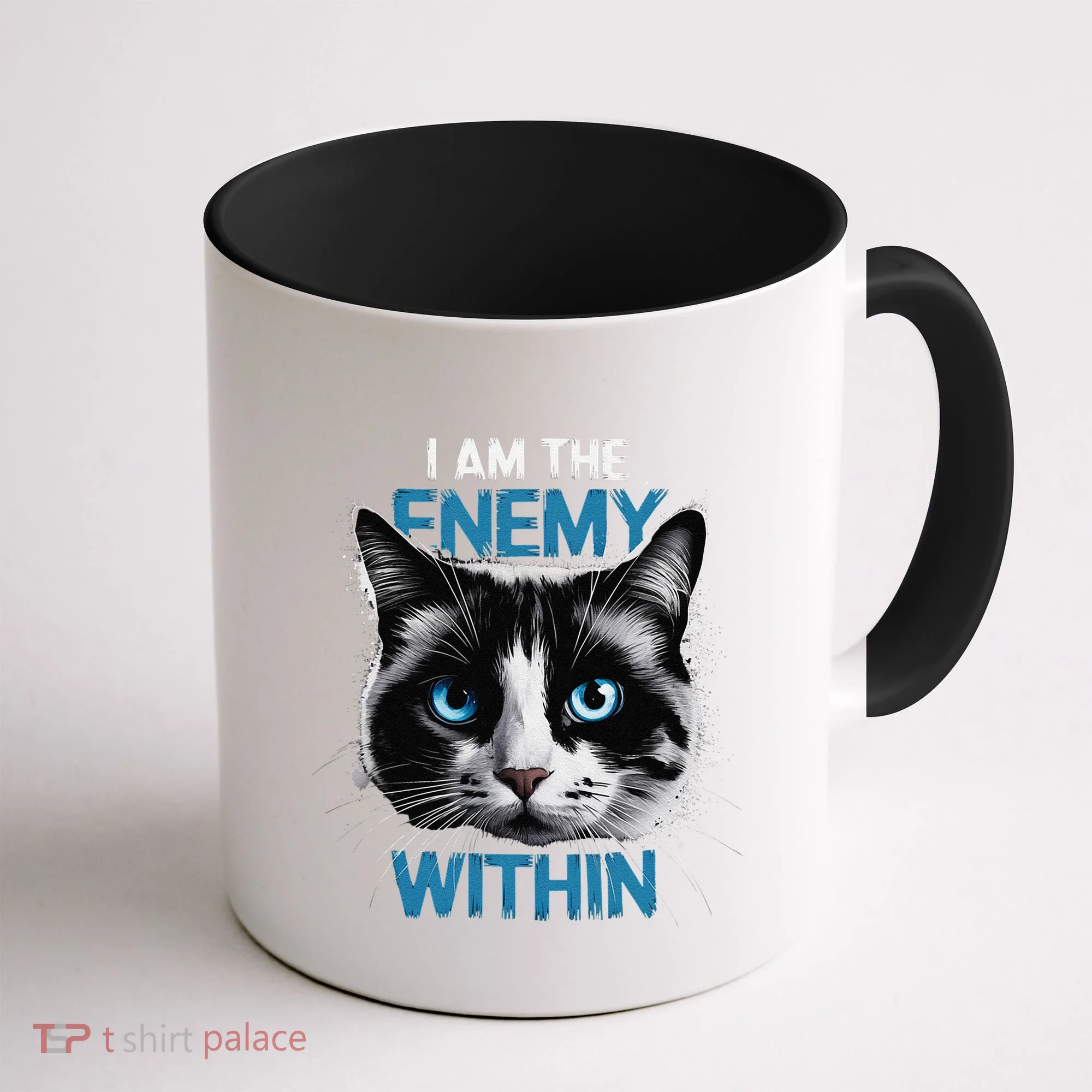 I Am The Enemy Within Coffee Mug