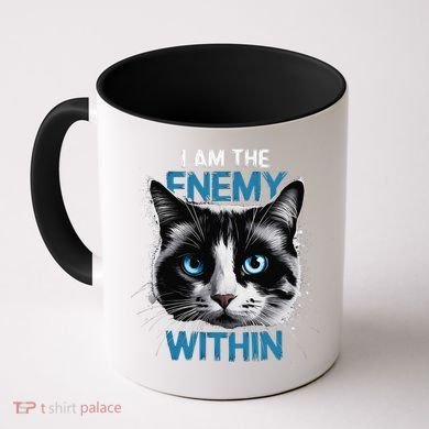 I Am The Enemy Within Coffee Mug