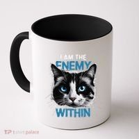 I Am The Enemy Within Coffee Mug thumb 0