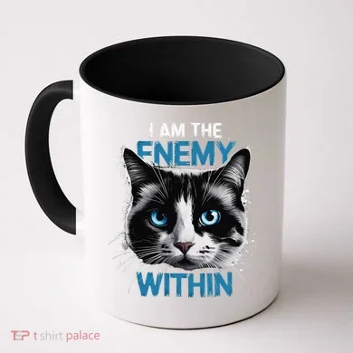 I Am The Enemy Within Coffee Mug