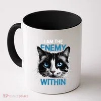 I Am The Enemy Within Coffee Mug thumb 0