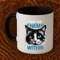 I Am The Enemy Within Coffee Mug thumb 2