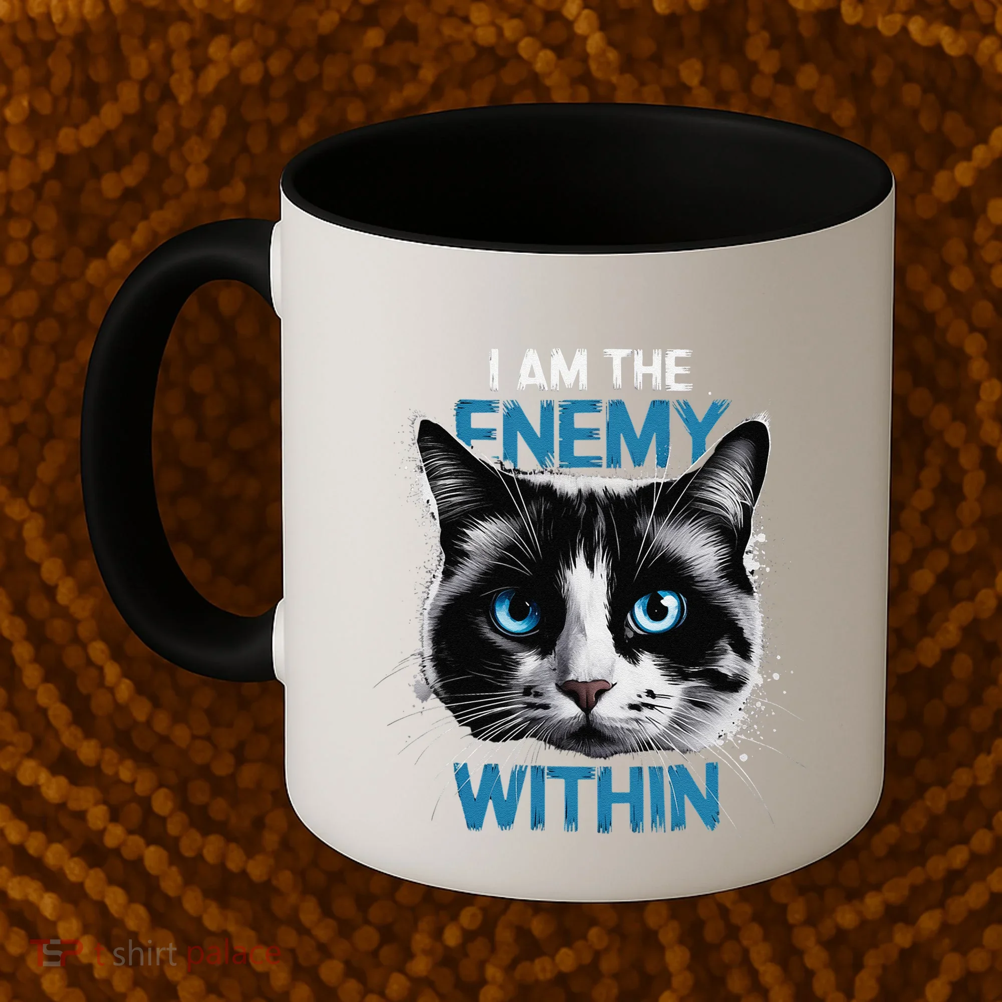 I Am The Enemy Within Coffee Mug