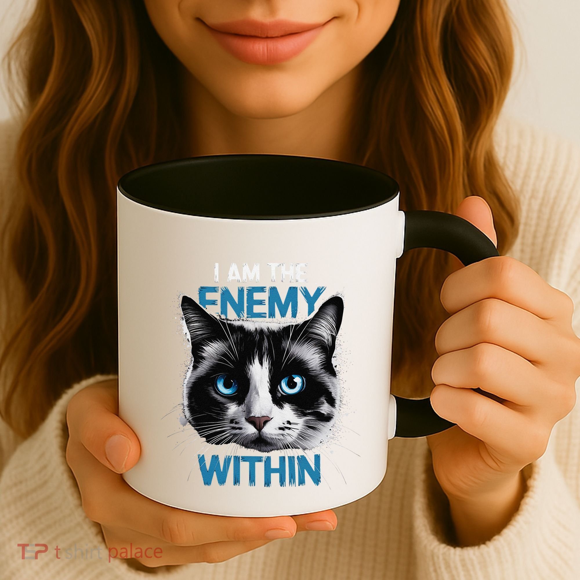 I Am The Enemy Within Coffee Mug