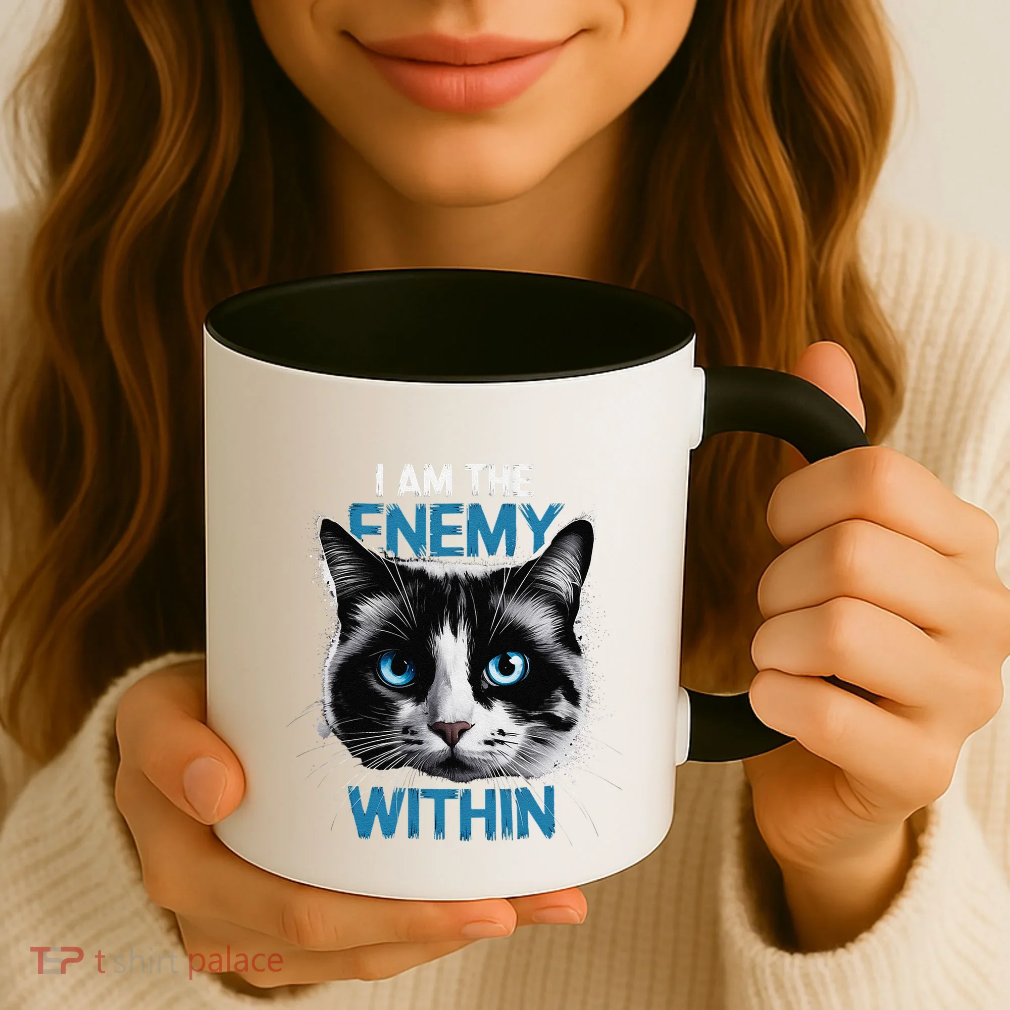 I Am The Enemy Within Coffee Mug