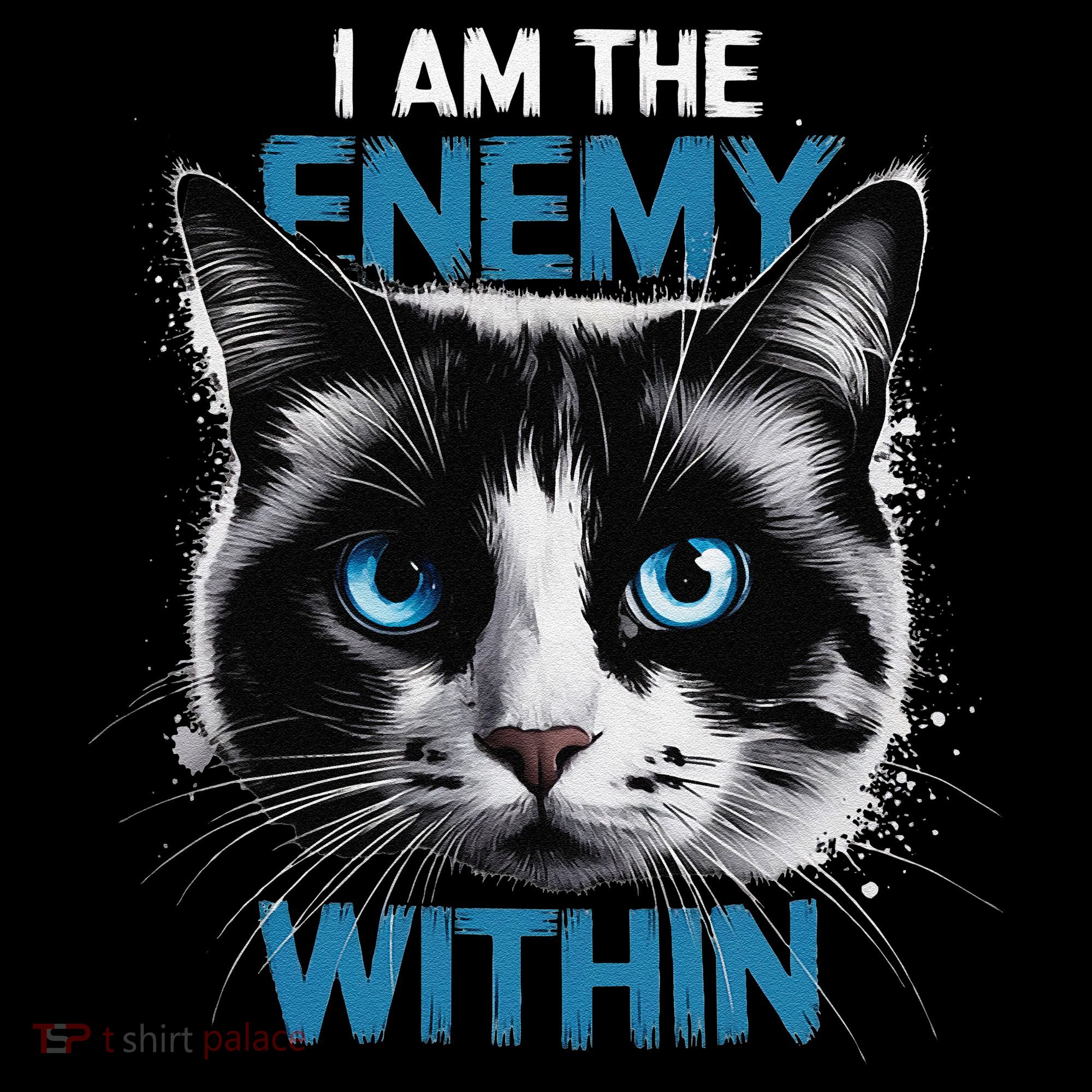 I Am The Enemy Within Coffee Mug