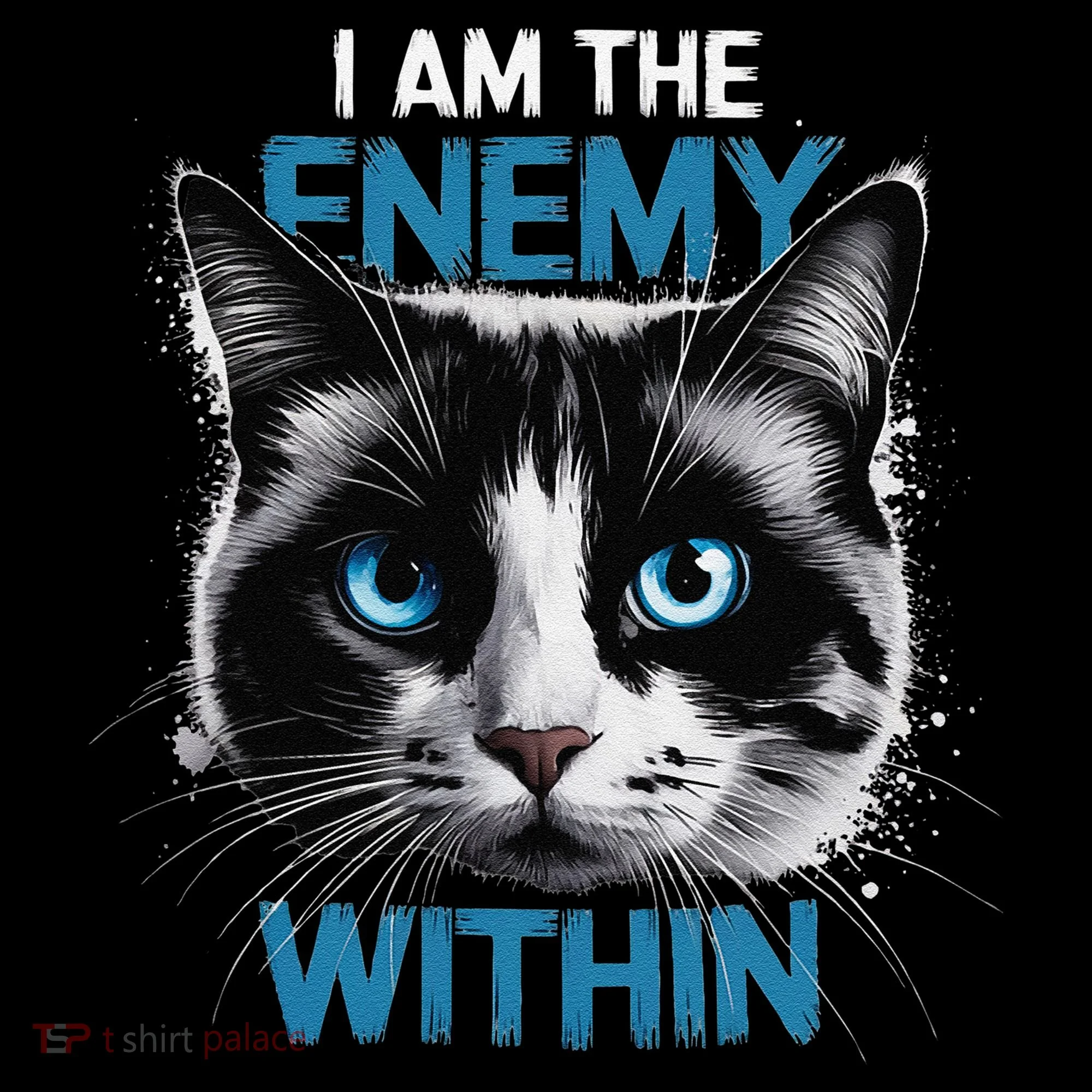 I Am The Enemy Within Coffee Mug