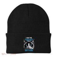 I Am The Enemy Within Beanie thumb 0