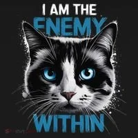 I Am The Enemy Within Coaster thumb 2