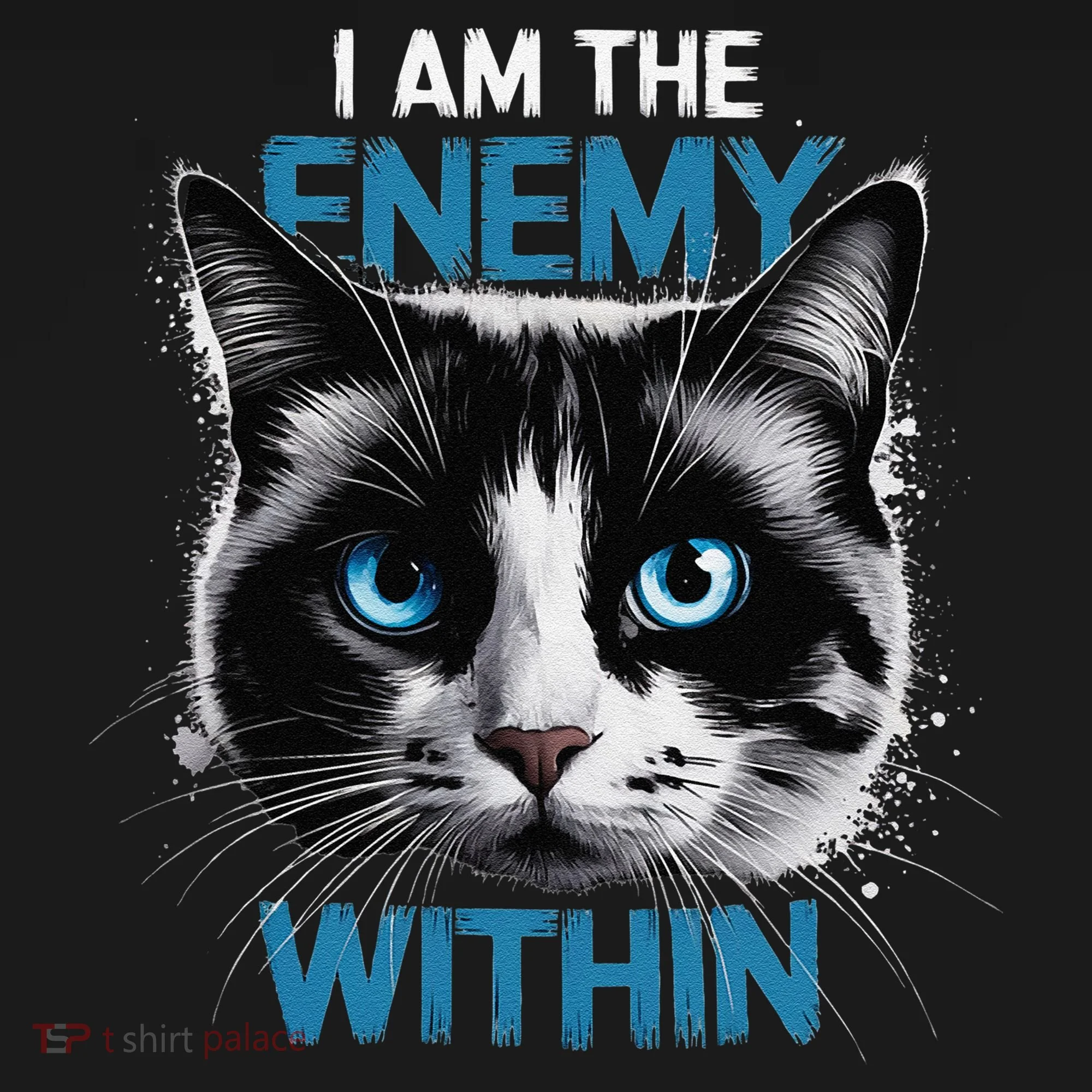 I Am The Enemy Within Coaster