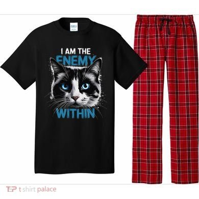 I Am The Enemy Within Pajama Set