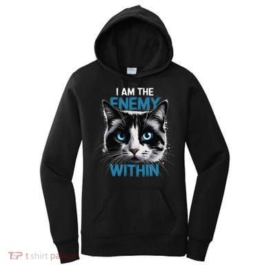 I Am The Enemy Within Women's Hoodie