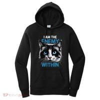 I Am The Enemy Within Women's Hoodie thumb 0