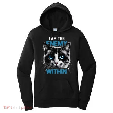 I Am The Enemy Within Women's Hoodie