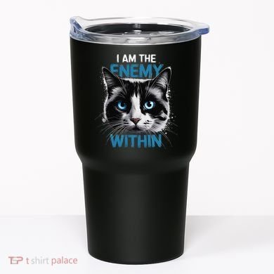 I Am The Enemy Within Tumbler