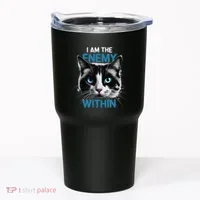 I Am The Enemy Within Tumbler thumb 0