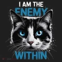 I Am The Enemy Within Tumbler thumb 3