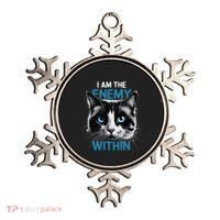 I Am The Enemy Within Ornament thumb 0