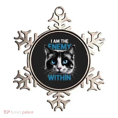 I Am The Enemy Within Ornament