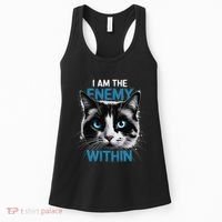 I Am The Enemy Within Women's Tank Top thumb 0