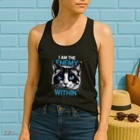I Am The Enemy Within Women's Tank Top thumb 2