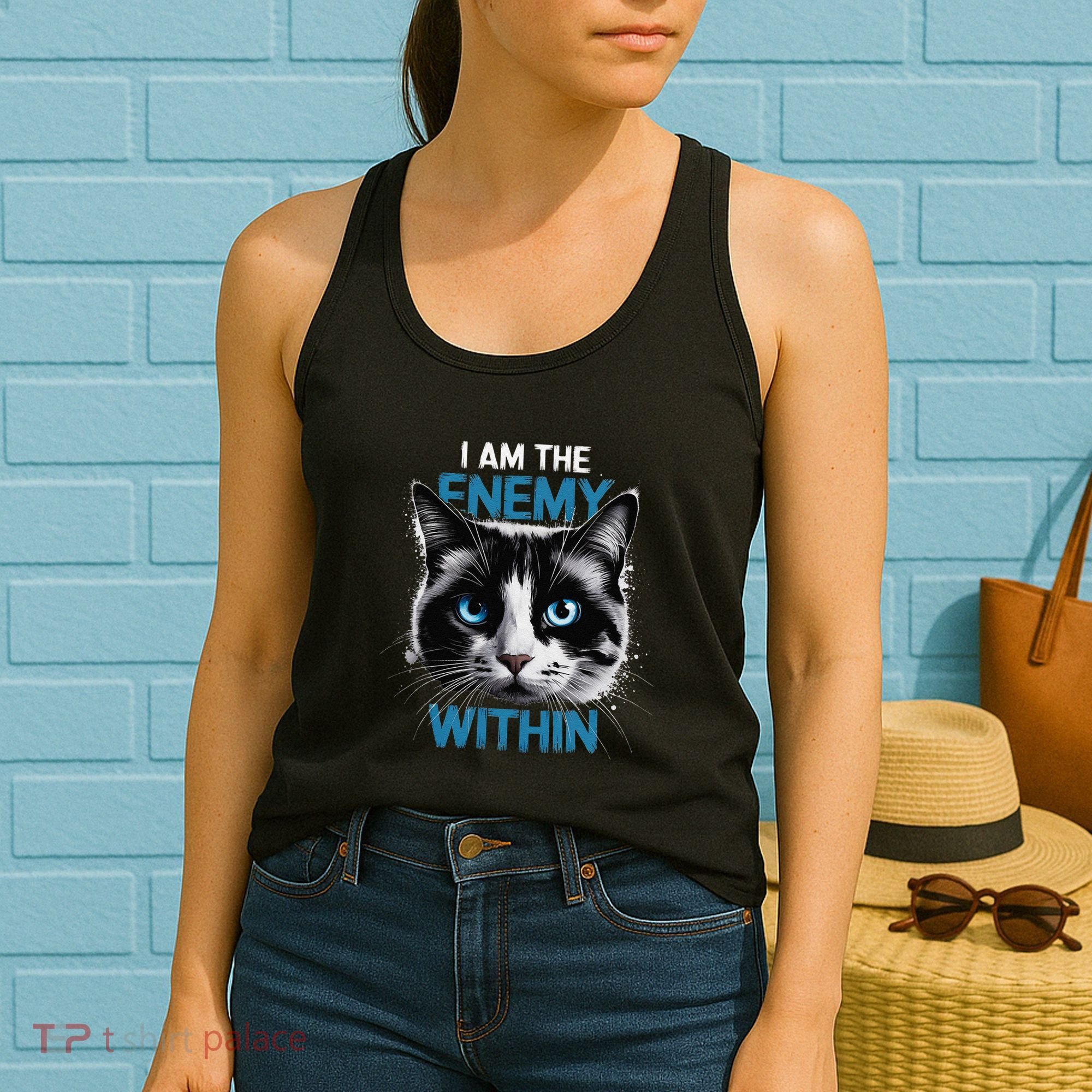 I Am The Enemy Within Women's Tank Top