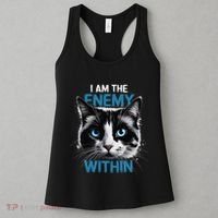 I Am The Enemy Within Women's Tank Top thumb 3
