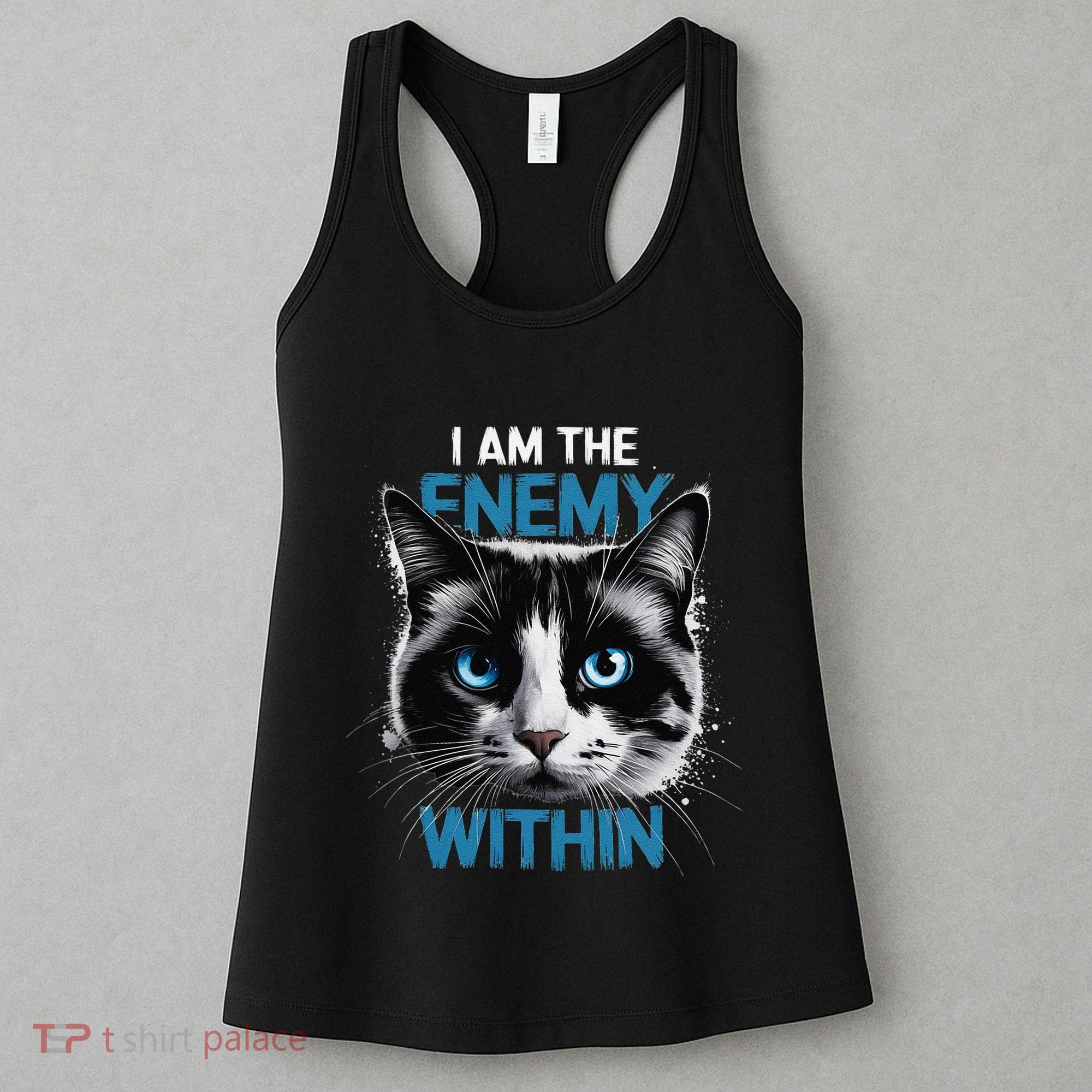 I Am The Enemy Within Women's Tank Top